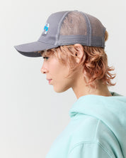 The Smurfs Wave Trucker Hat, Grey