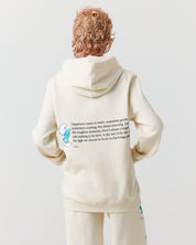 The Smurf Wave Hoodie, Bone