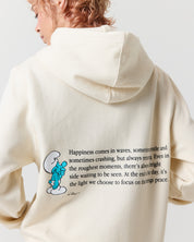 The Smurf Wave Hoodie, Bone