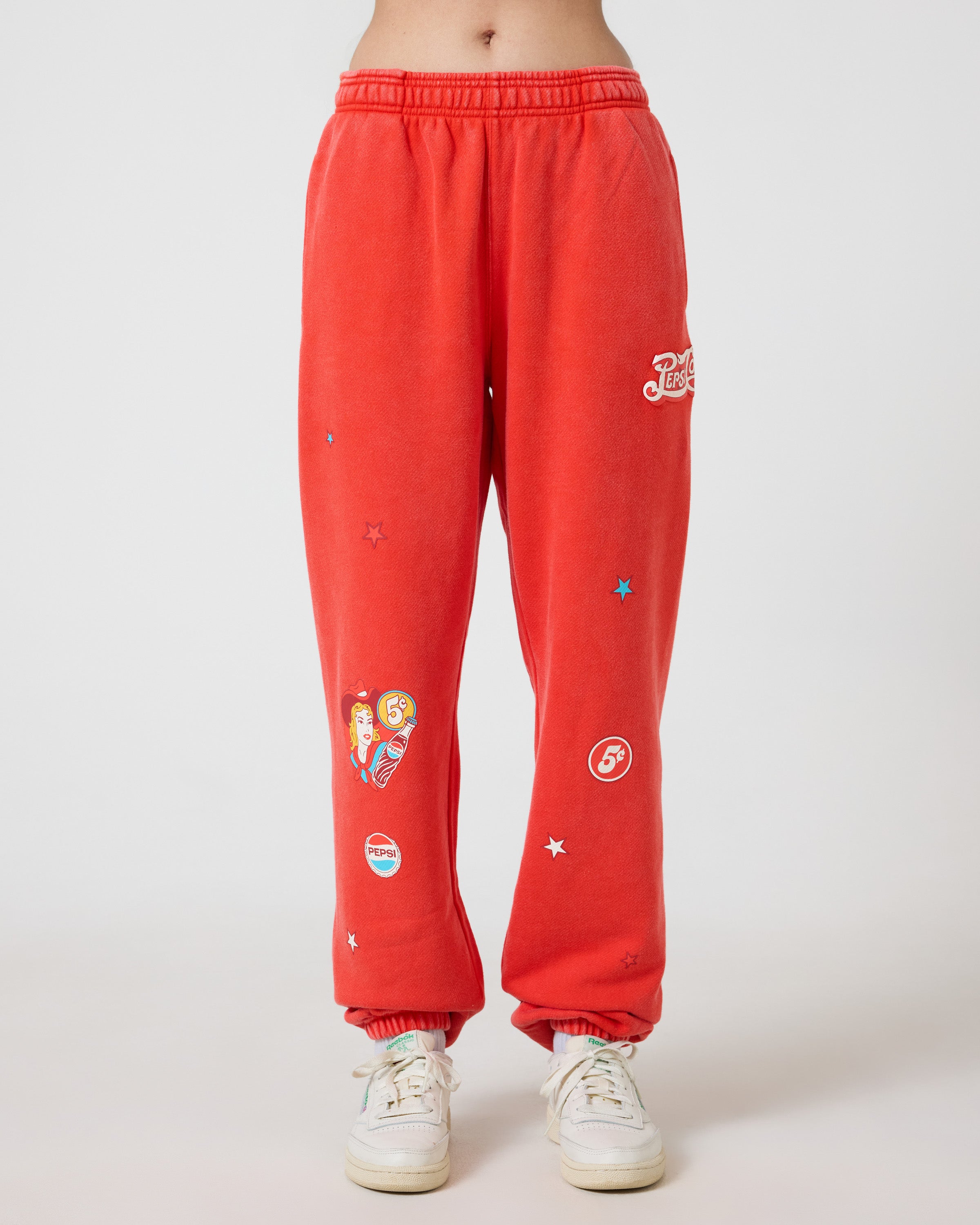 Cowgirl Pepsi Sweatpants