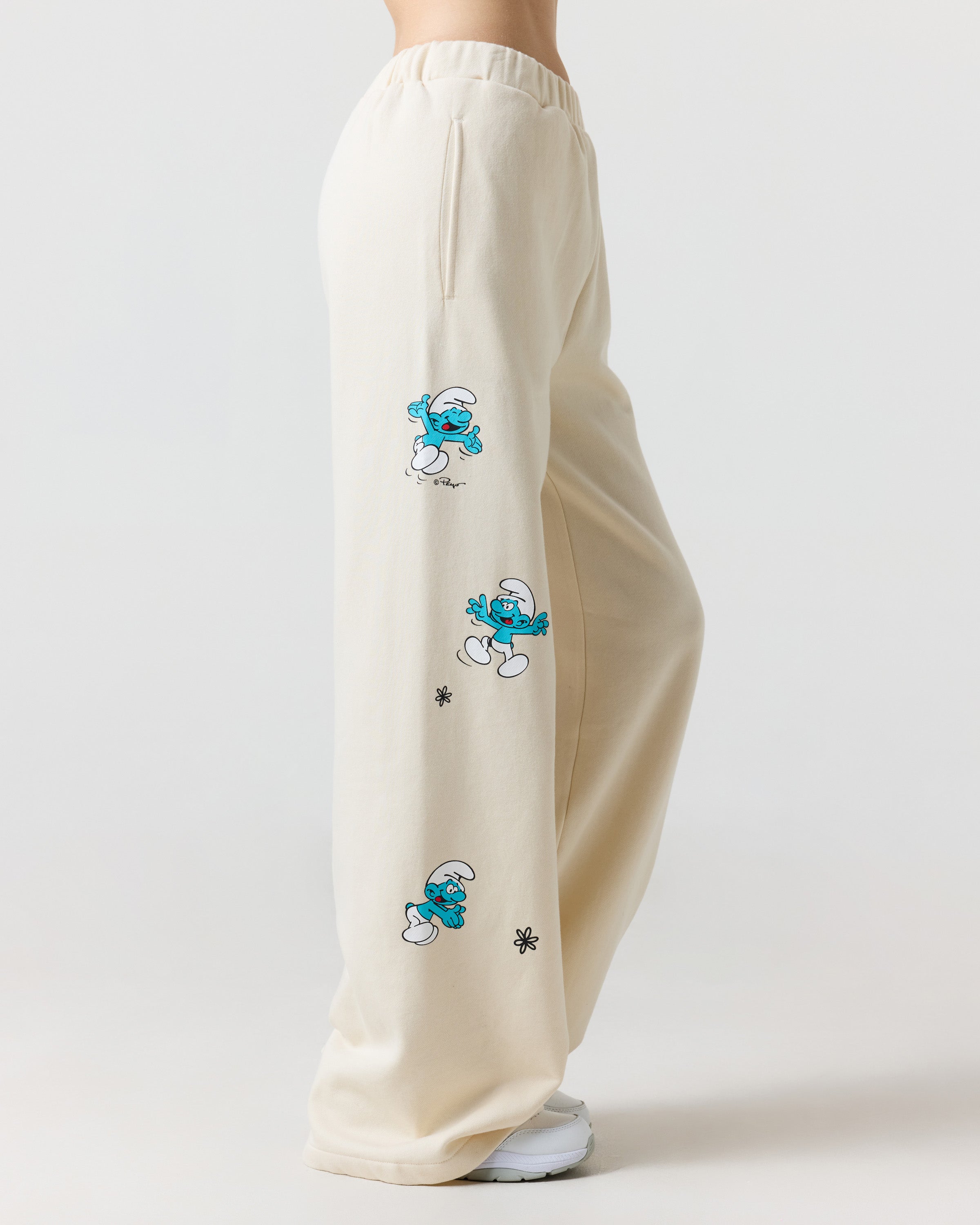 The Smurf Wave Sweatpants, Bone