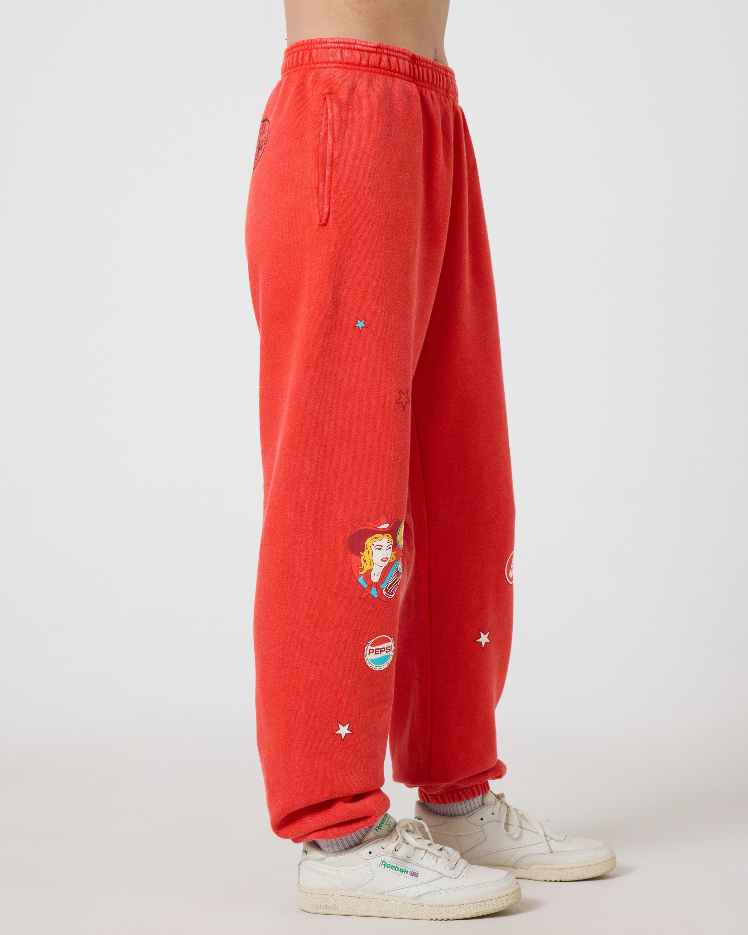 Cowgirl Pepsi Sweatpants