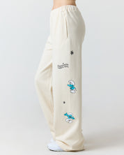 The Smurf Wave Sweatpants, Bone