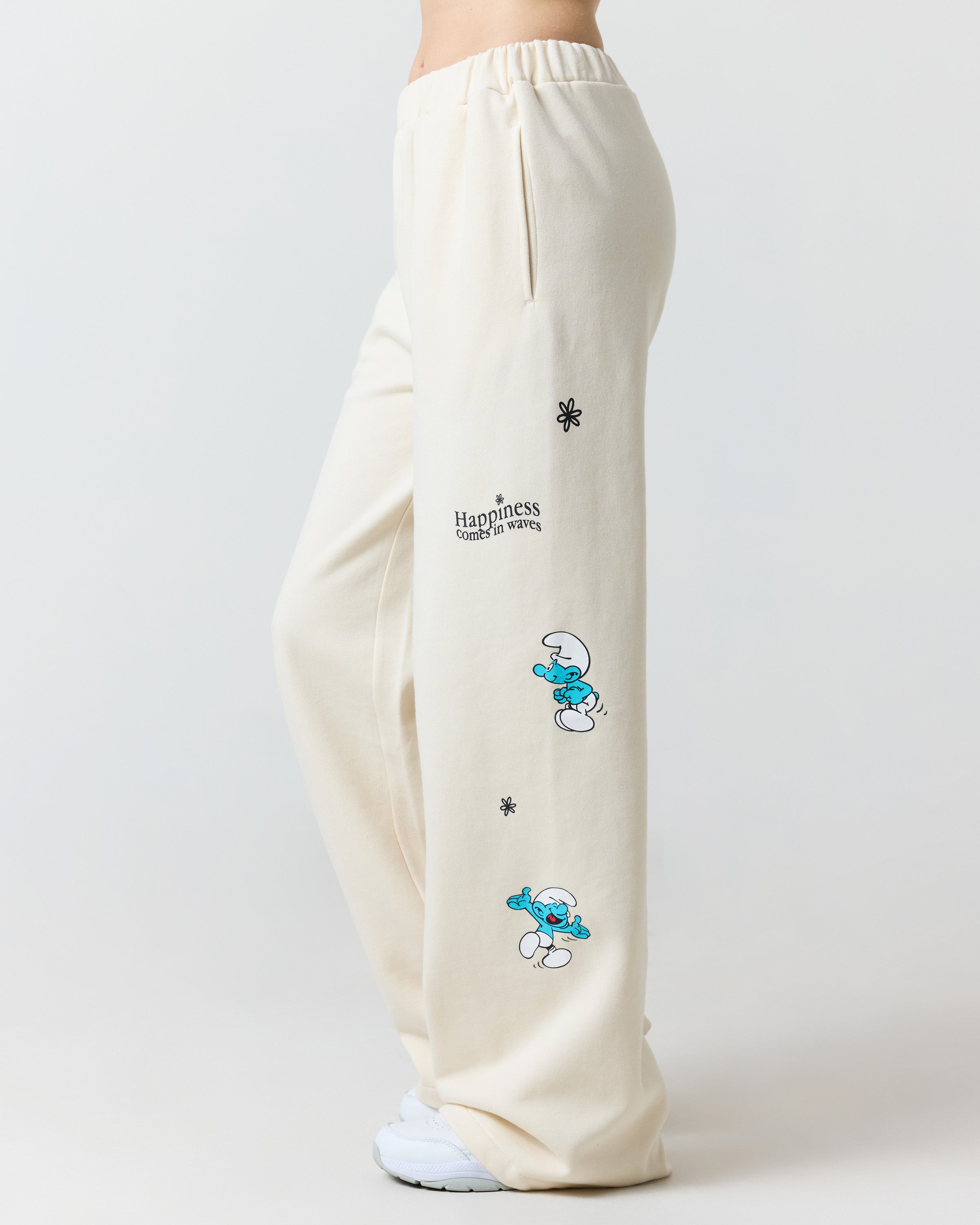 The Smurf Wave Sweatpants, Bone