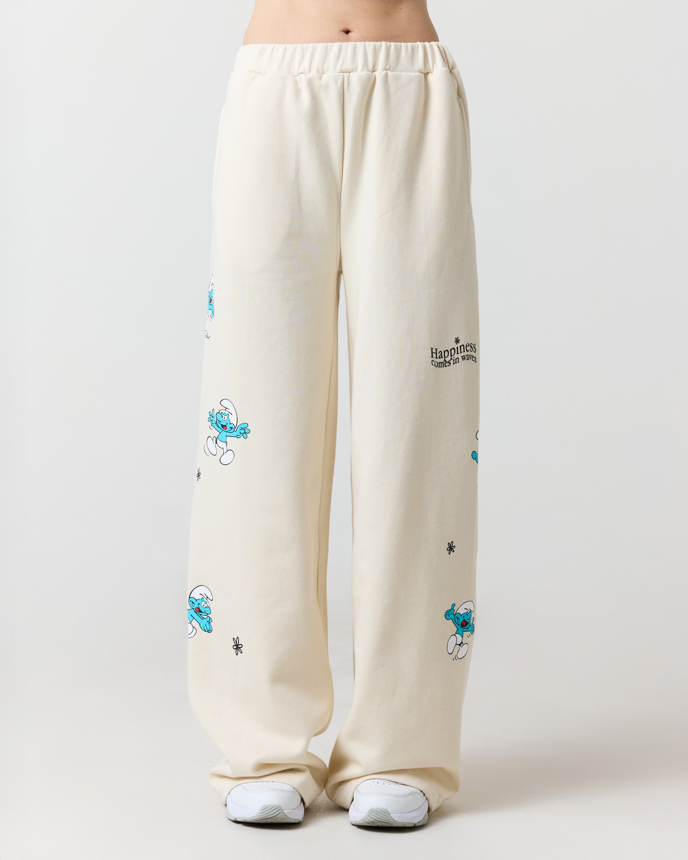 The Smurf Wave Sweatpants, Bone