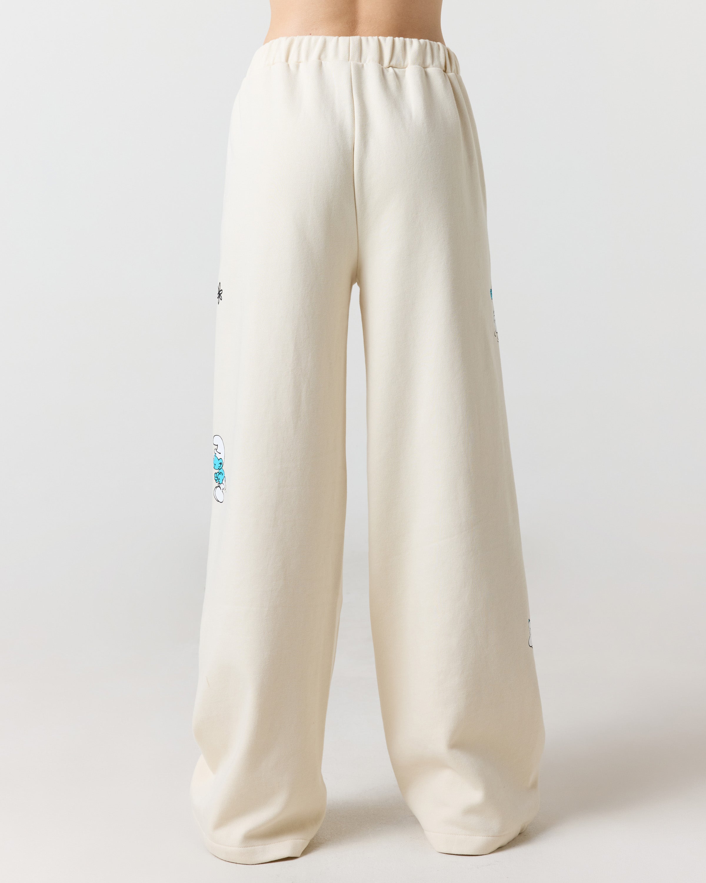 The Smurf Wave Sweatpants, Bone