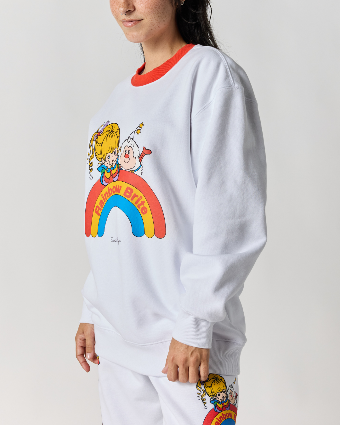 Rainbow Brite Crewneck