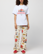Peanuts Happiness Crew Oversized Tee