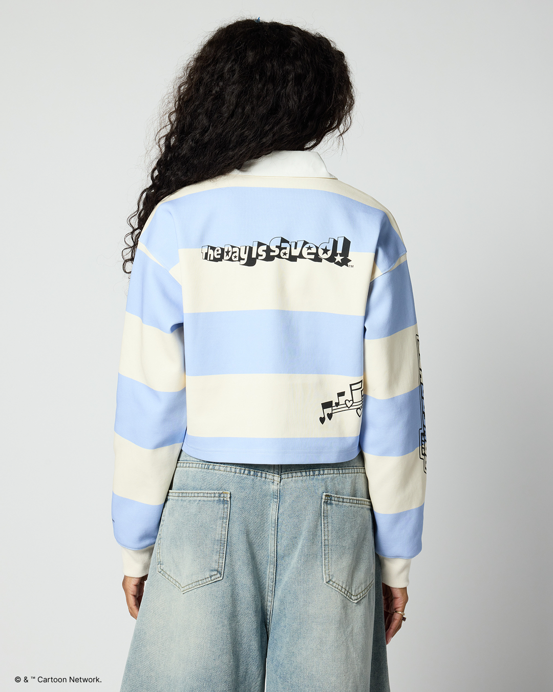 The Powerpuff Girls Rugby Shirt