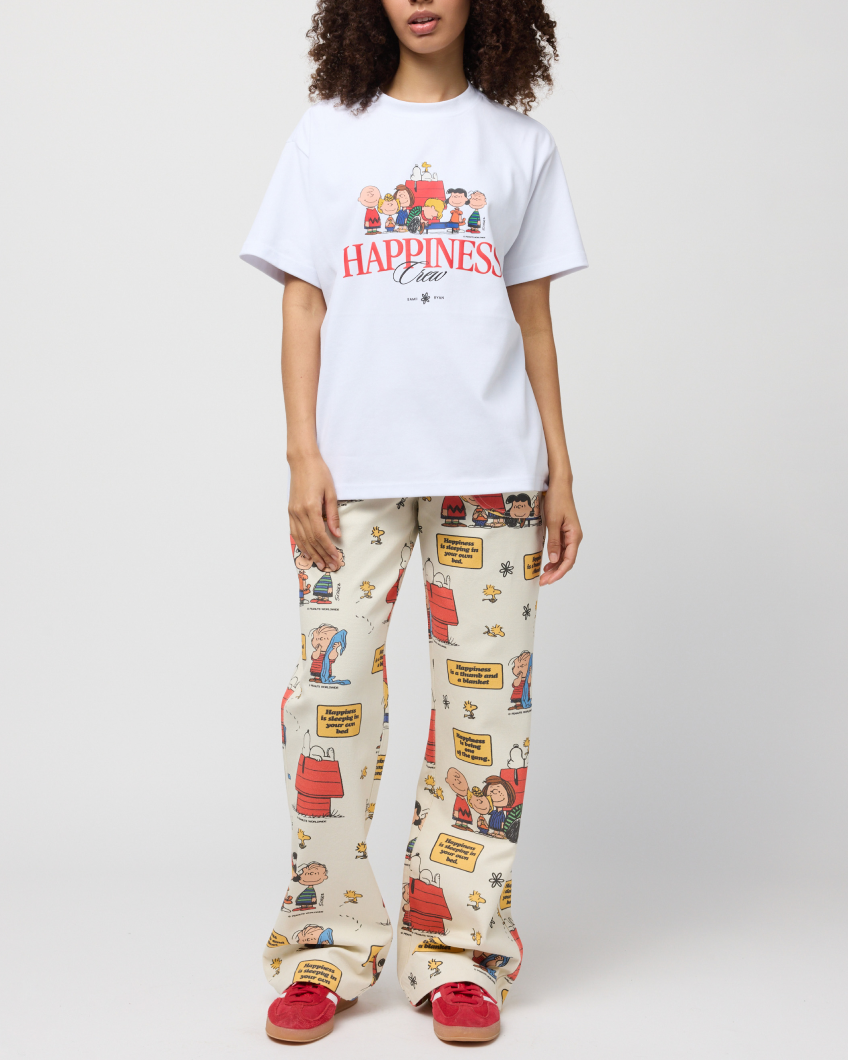 Peanuts The Meaning Of Happiness Pants