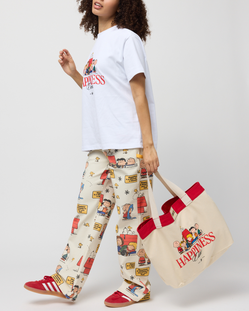 Peanuts The Happiness Crew Tote Bag