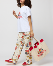 Peanuts The Happiness Crew Tote Bag