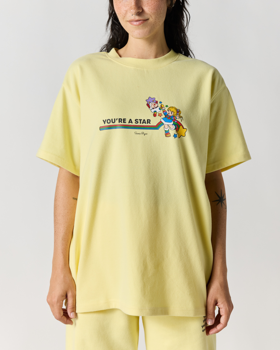 You're A Star Oversized Tee