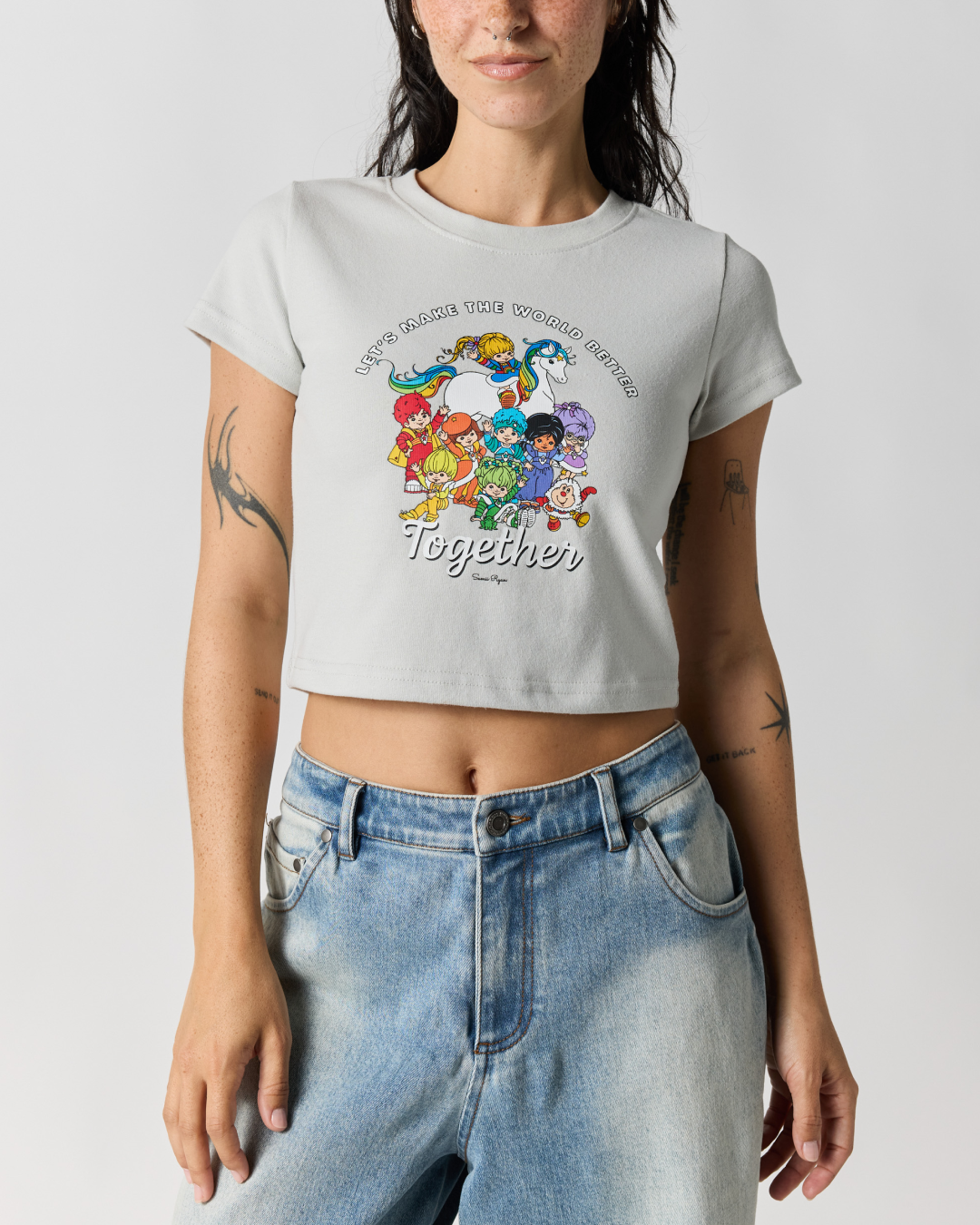 Better Together Baby Tee