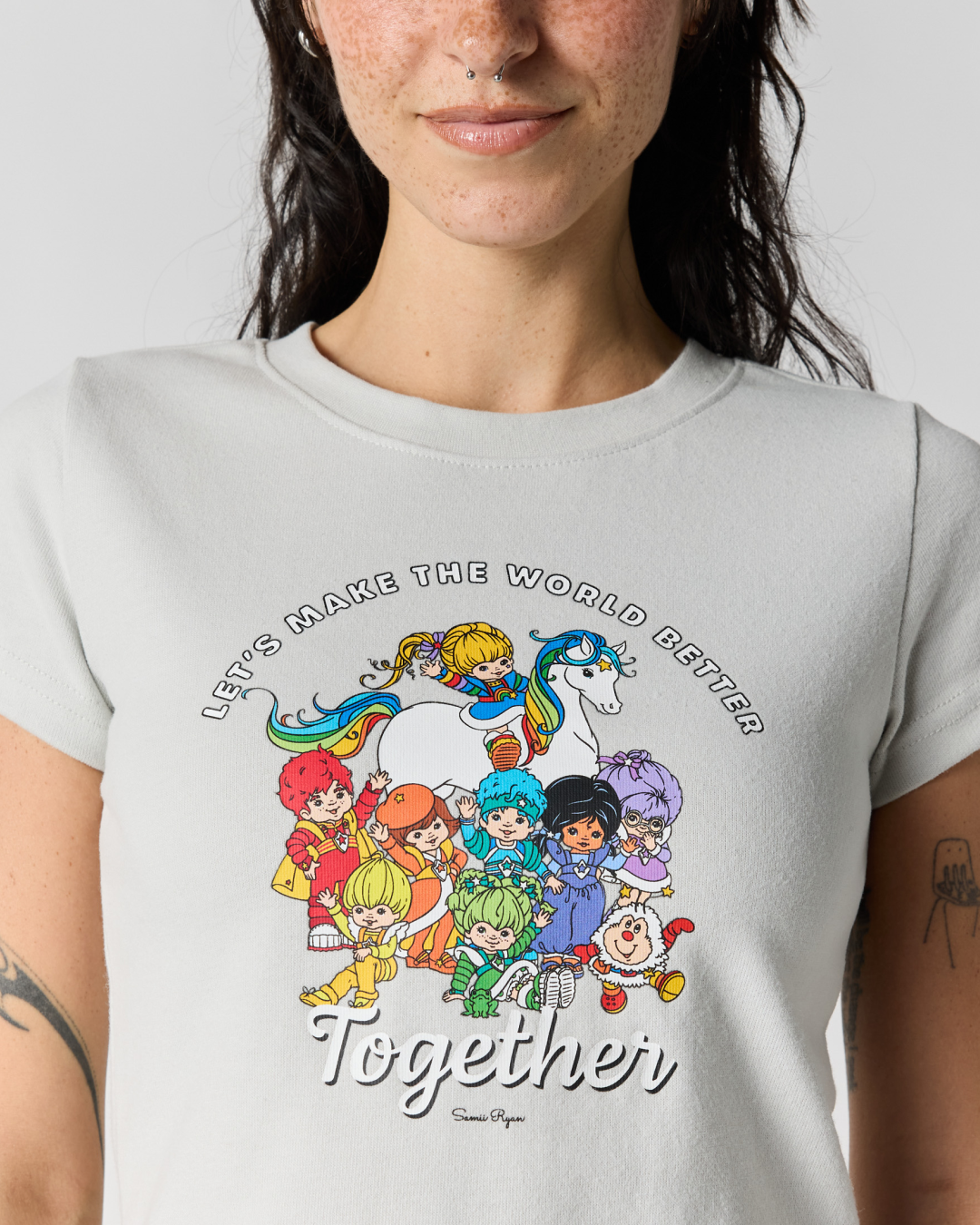 Better Together Baby Tee