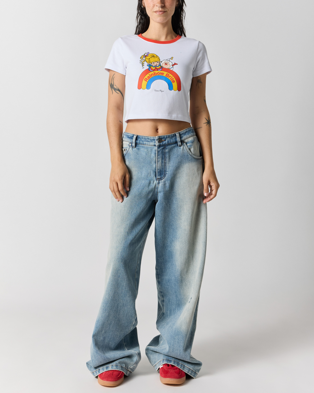 Rainbow Brite Baby Tee
