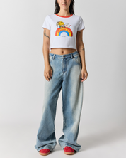 Rainbow Brite Baby Tee