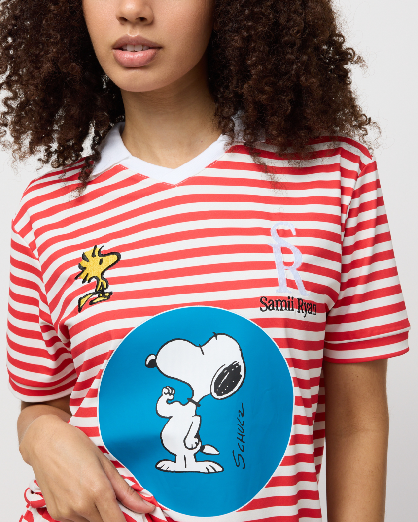 Peanuts Sports Soccer Jersey