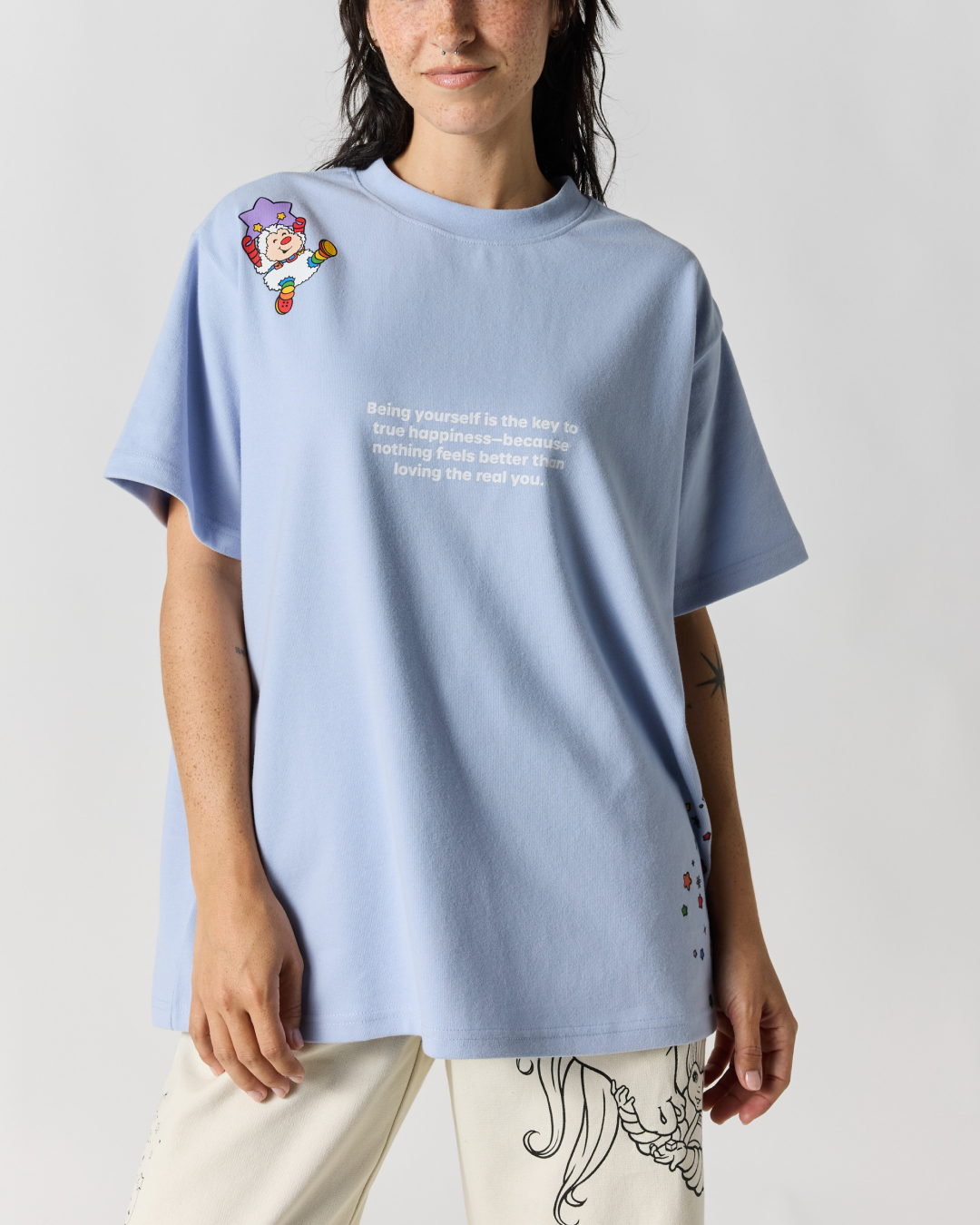True Happiness Oversized Tee