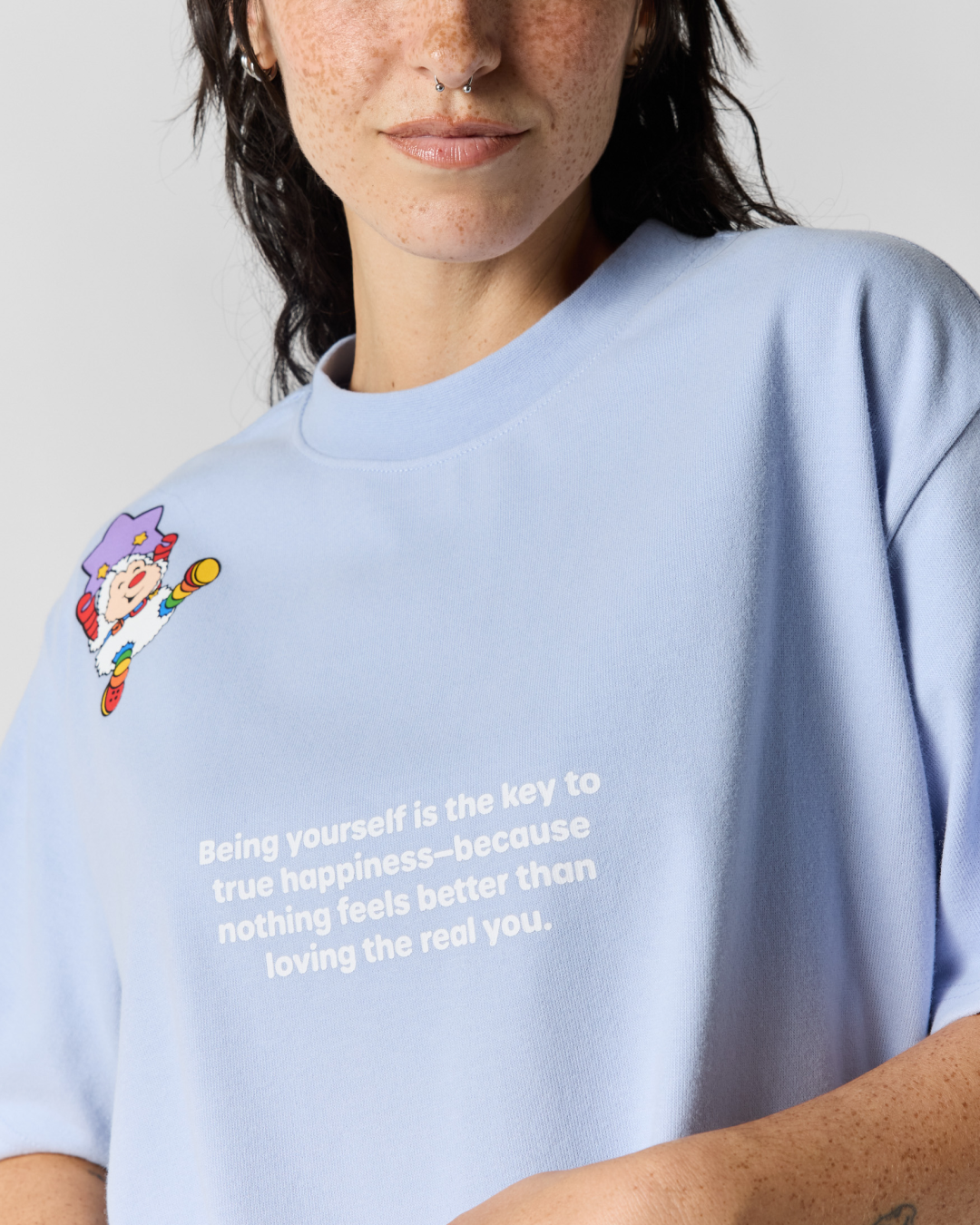 True Happiness Oversized Tee