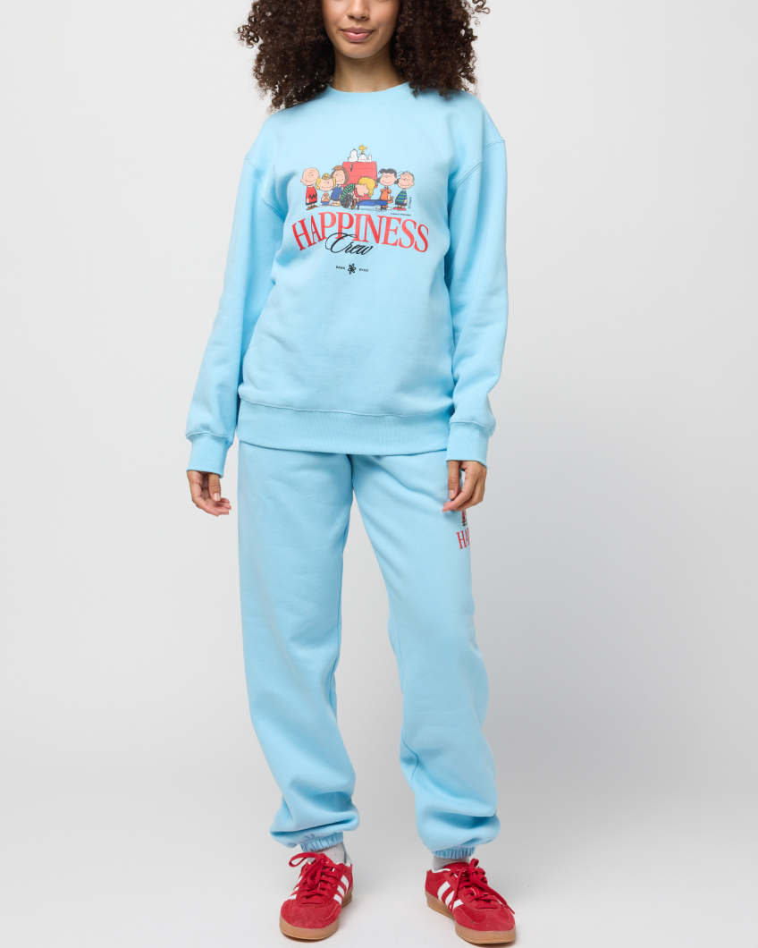Peanuts Happiness Crew Crewneck