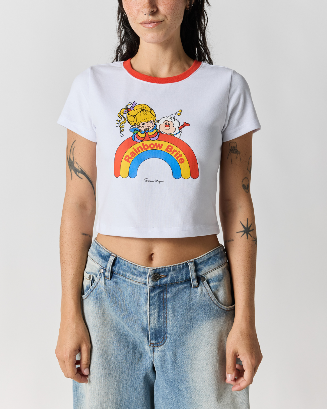 Rainbow Brite Baby Tee