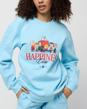 Peanuts Happiness Crew Crewneck