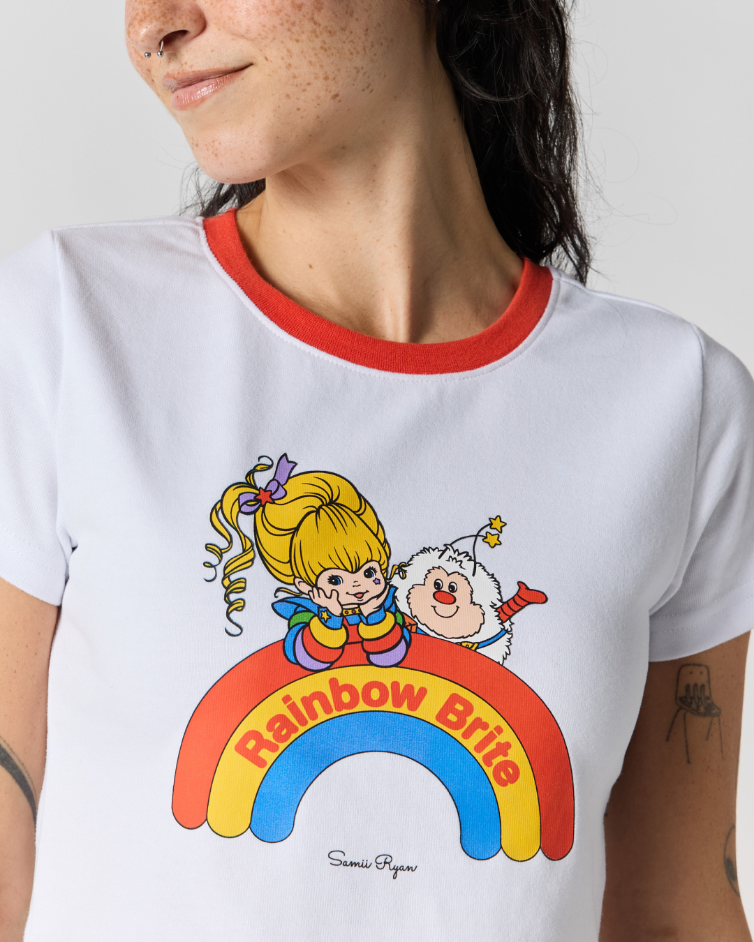 Rainbow Brite Baby Tee