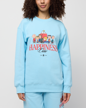 Peanuts Happiness Crew Crewneck