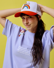 Rainbow Brite Trucker Hat