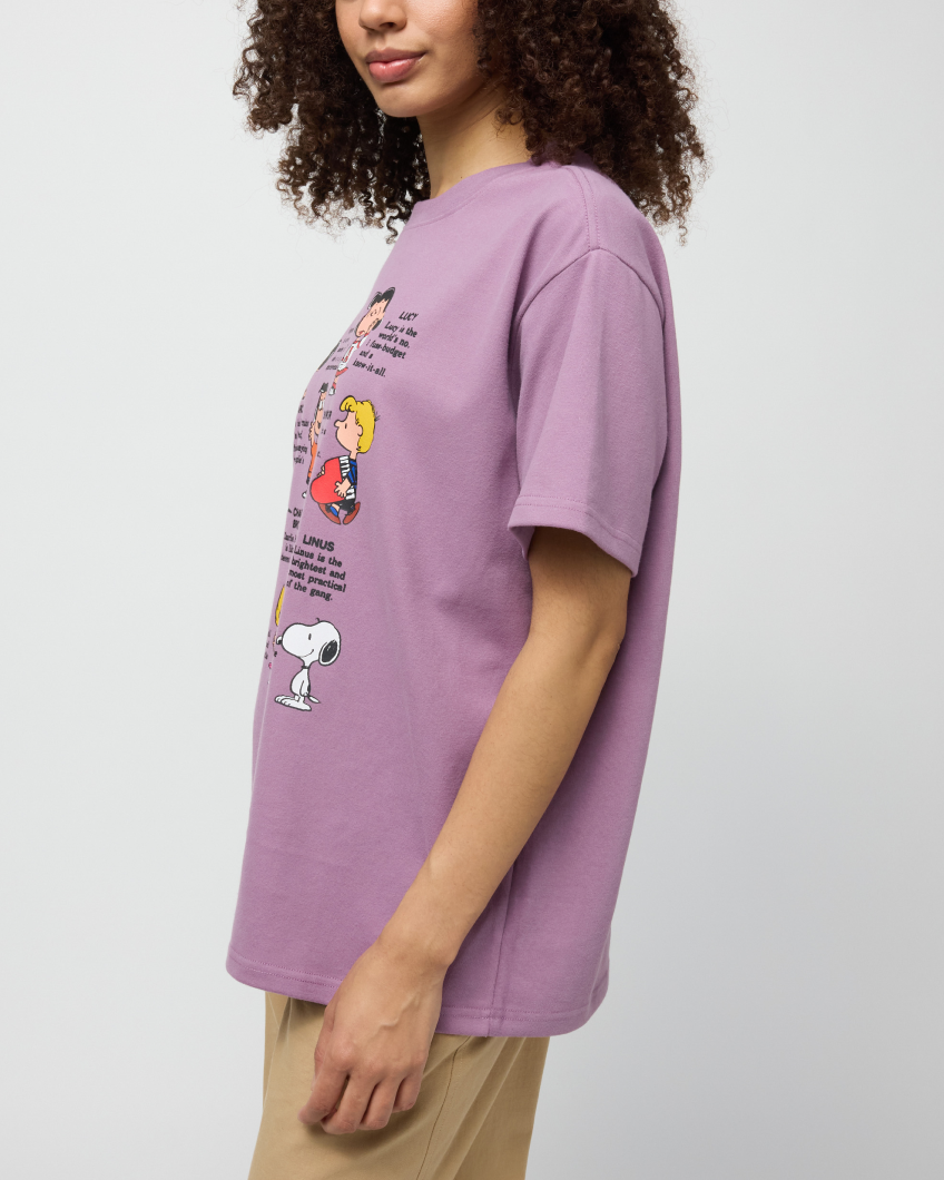 Peanuts The Whole Crew Oversized Tee