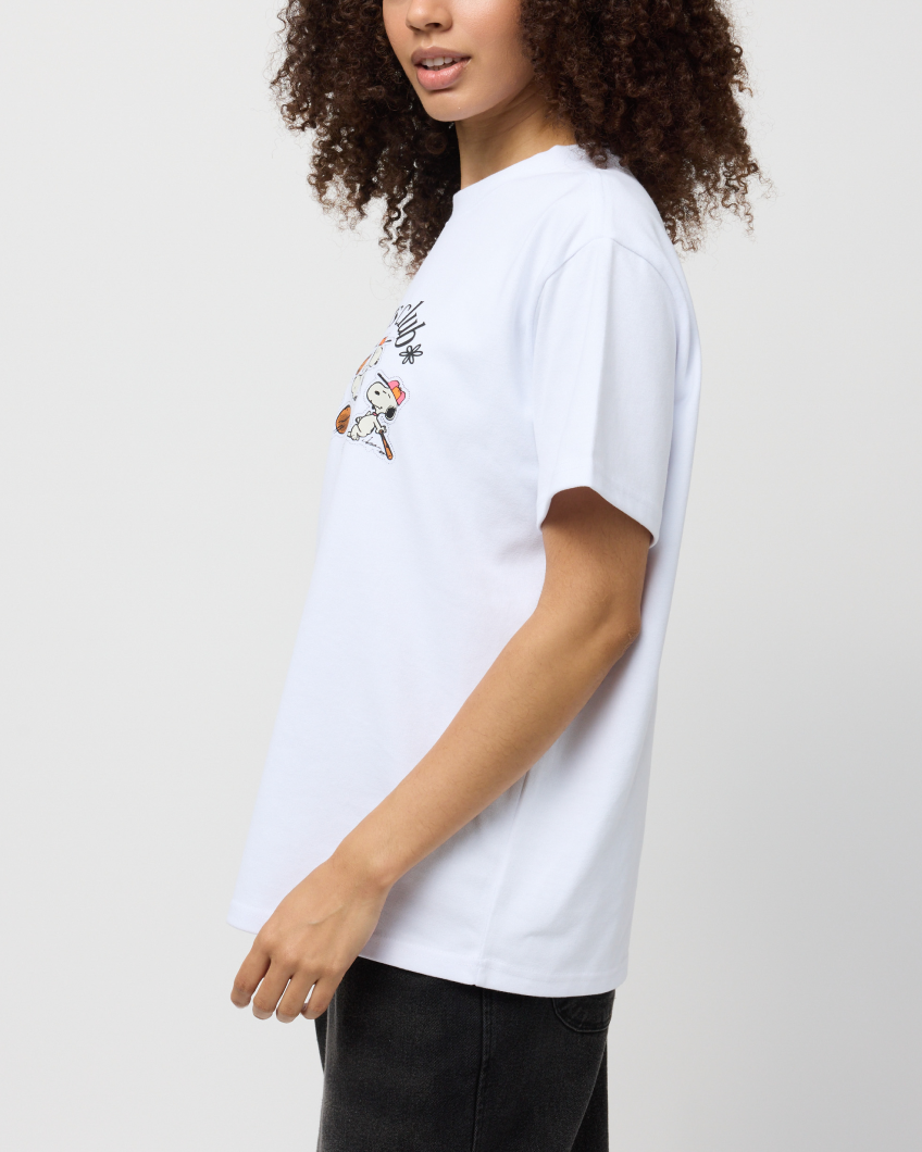 Snoopy Sports Club Oversized Tee
