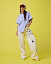 Rainbow Brite Canvas Pant