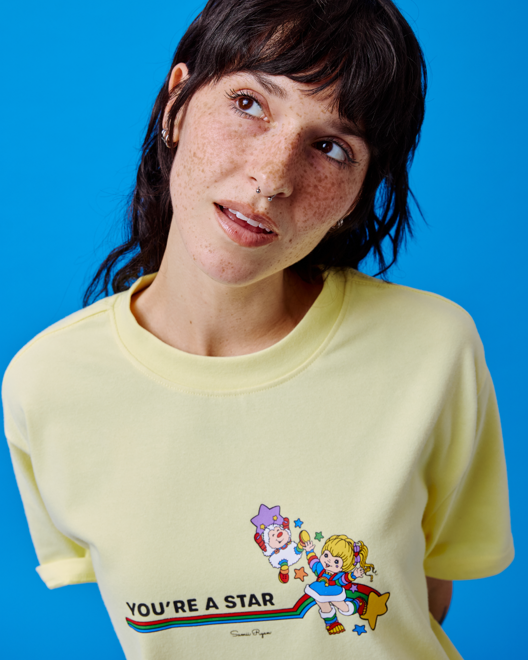 You're A Star Oversized Tee