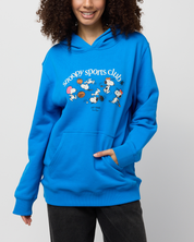 Snoopy Sports Club Hoodie, Blue