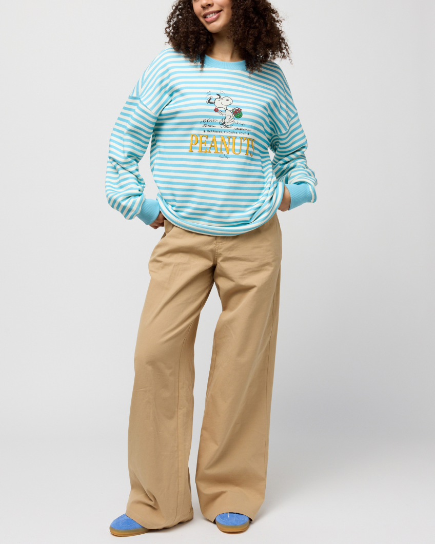 Peanuts Mantra Crewneck