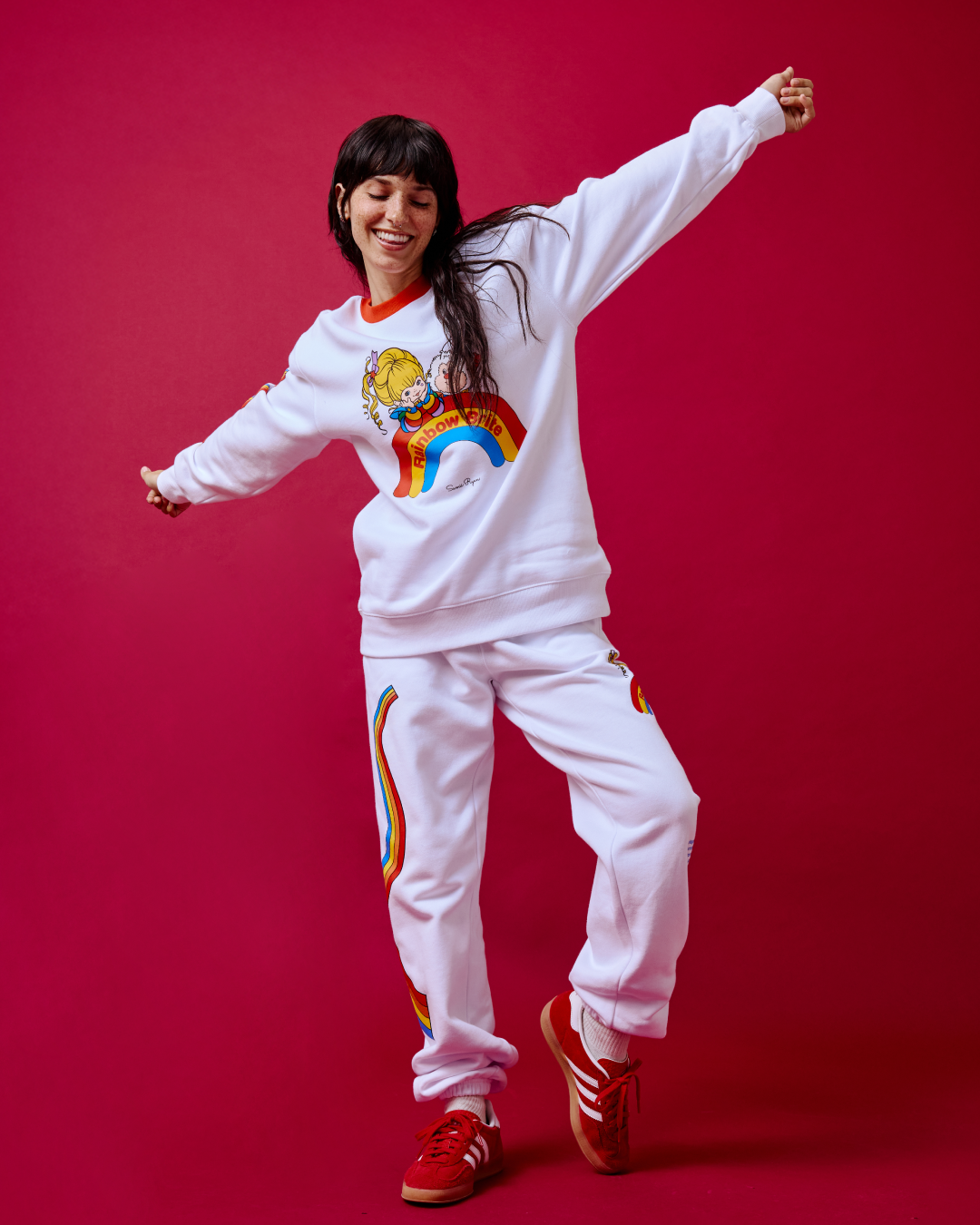 Rainbow Brite Sweatpants