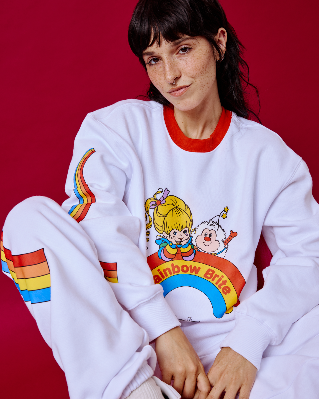 Rainbow Brite Crewneck