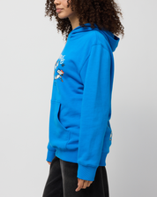 Snoopy Sports Club Hoodie, Blue
