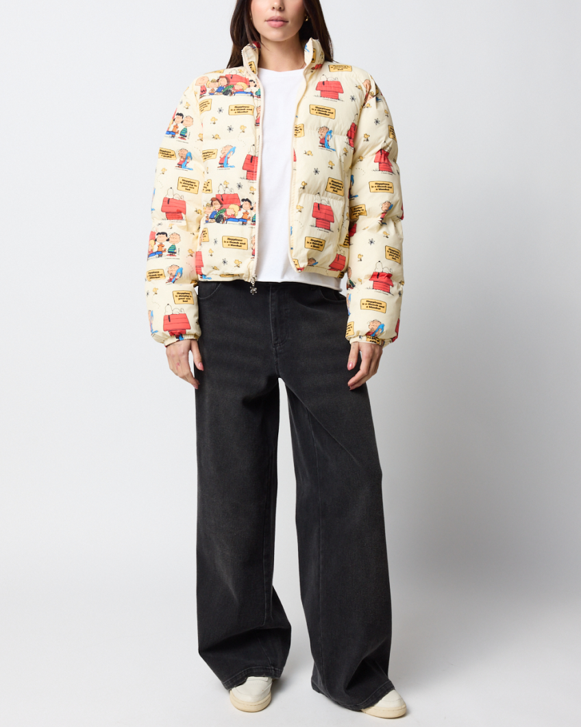 The Meaning Of Happiness Bubble Jacket