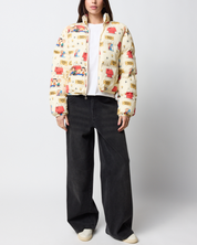 The Meaning Of Happiness Bubble Jacket