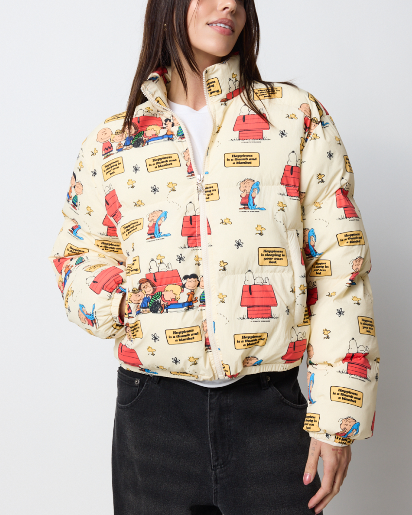 The Meaning Of Happiness Bubble Jacket