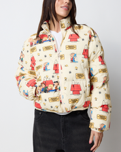 The Meaning Of Happiness Bubble Jacket