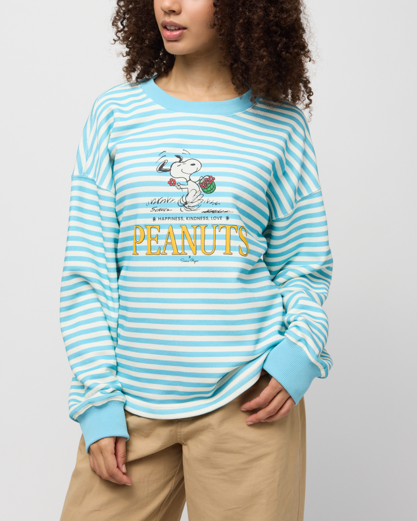 Peanuts Mantra Crewneck