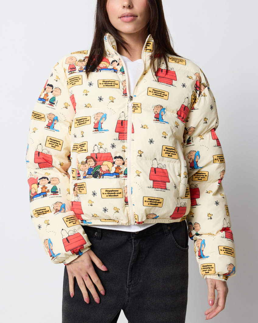 The Meaning Of Happiness Bubble Jacket