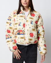 The Meaning Of Happiness Bubble Jacket