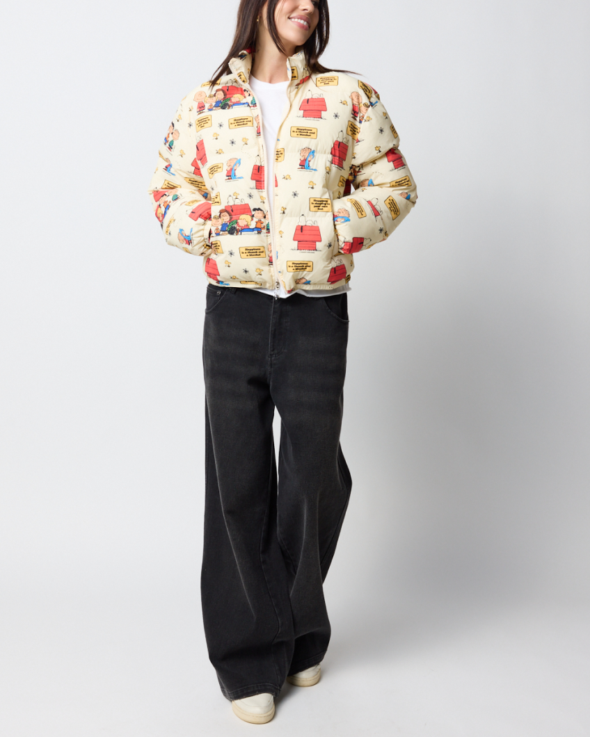 The Meaning Of Happiness Bubble Jacket