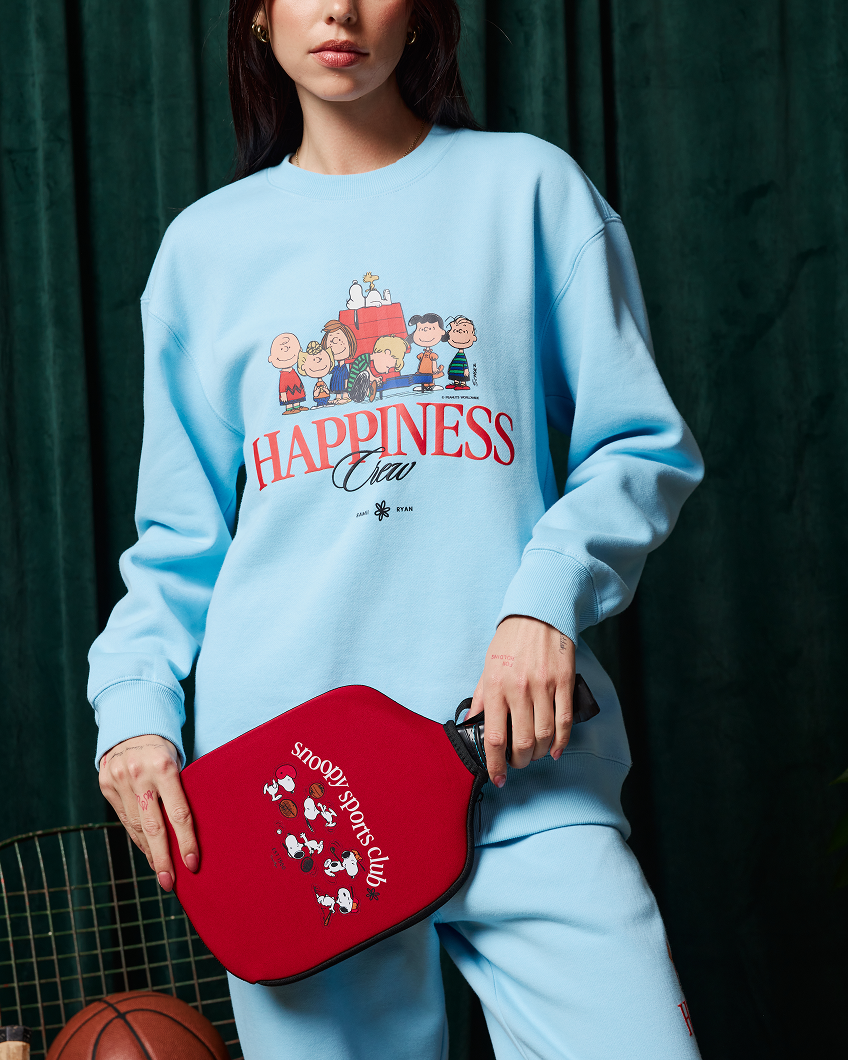 Snoopy Sports Pickle Ball Racket Case