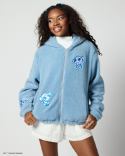 The Powerpuff Girls Bubbles Sherpa Jacket