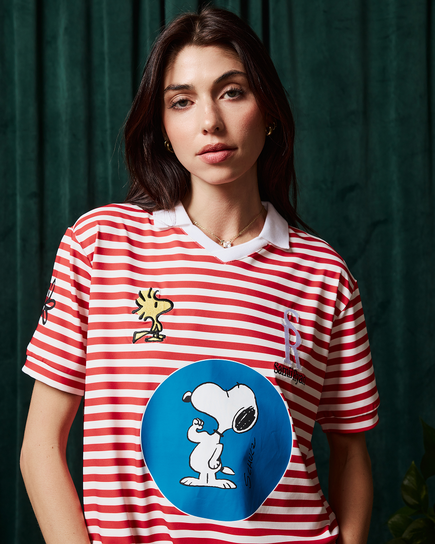 Peanuts Sports Soccer Jersey